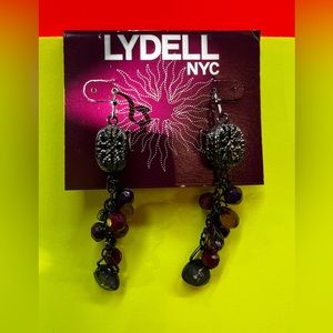 Lydell dangle earrings.
